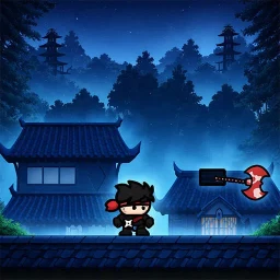 Icono de Ninja Warrior Game